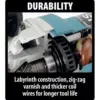 Makita 9565PCV 1400W 125mm