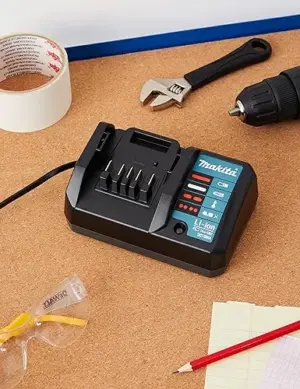 Makita Carregador DC18RE 198720-9 Carregador de iões de lítio para baterias G