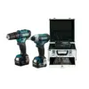 Makita Combo HP333D + TD110D 12V 4Ah