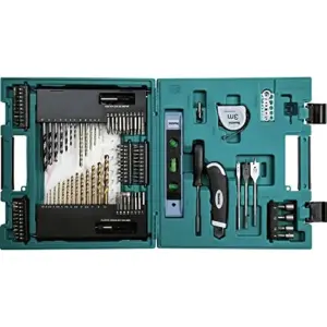 Makita Conjunto Bits e Brocas 104 Pcs
