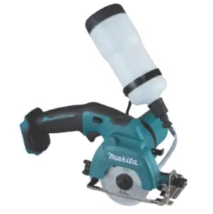 Makita Cortadora de Diamante 10,8V CC301DZ Potência aprimorada