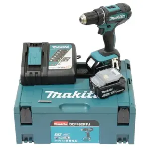 Makita DDF482RFJ 18V 2x Velocidade Bateria Não Atributos