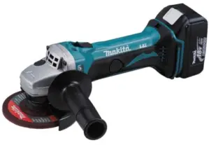 Makita DGA452RME Minirebarbadora a bateria 18 V 115 mm