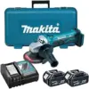 Makita DGA452RME Minirebarbadora a bateria 18 V 115 mm
