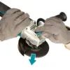 Makita DGA519RTJ Rebarbadora Angular com Bateria