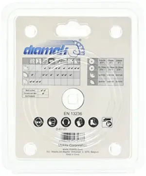 Makita Disco Diamante Segmentado 115mm de rodas