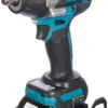 Makita DTW700RTJ Impact Wrench 700Nm Velocidade