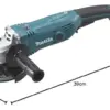 Makita GA5021C 1450W 125MM Rebarbadora
