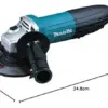 Makita GA5034 720W 125mm