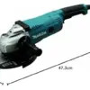 Makita GA9020RF Rebarbadora 230 mm 6600 rpm