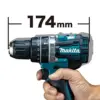 Makita HP002GZ 40V 2 Velocidades