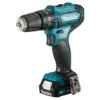 Makita HP333DSAX1 Furadeira de Fenda Sem Fios 12V com Baterias