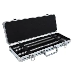 Makita Kit Demolição SDS-plus 3Pcs D-42450 Preto