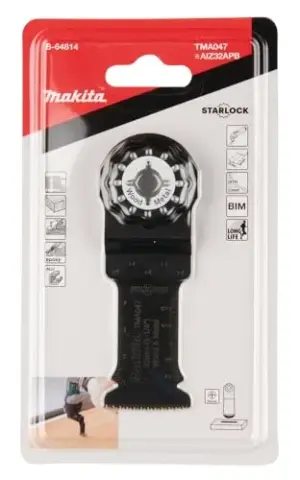 Makita Lâmina de Imersão 32x50mm Compatível com versões anteriores