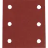 Makita Lixa Folha Pre-furada 115×102 K80 Velcro