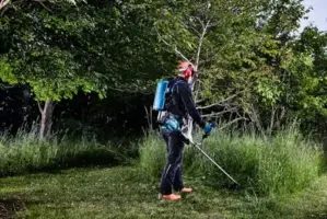 Makita Mochila Porta-Baterias 191A59-5 Para Ferramentas de 18V a 40V