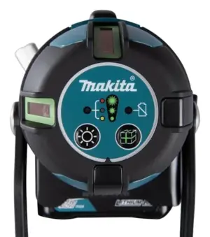 Makita Nível Laser Cruz 10,8V Verde