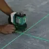 Makita Nivel Laser SK700GD Autonivelante 360° 12V CXT Linha Verde