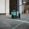 Makita Nivel Laser SK700GD Autonivelante 360° 12V CXT Linha Verde