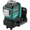 Makita Nivel Laser SK700GD Autonivelante 360° 12V CXT Linha Verde