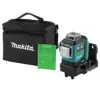 Makita Nivel Laser SK700GD Autonivelante 360° 12V CXT Linha Verde