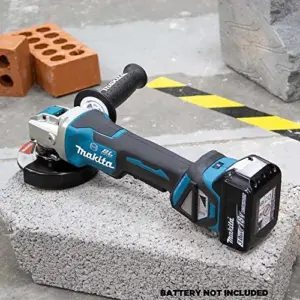 Makita Rebarbadora BL18V X-Lock 115mm