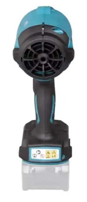 Makita soprador de folhas AS001GZ 40V