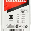 Makita Standmak D-00795 Broca SDS-PLUS 5-8 mm