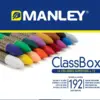 Manley Caixa de Cera Colorida 192 Unidades