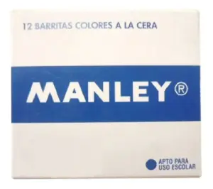 Manley Lápis de Cera Preto 30 12 un