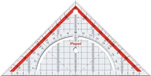 Maped Esquadro Geometrico 26cm