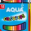 Maped Lápis de Cor Aqua Color Peps 12 un