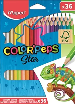 Maped Lápis de Cor Color Peps 36 Un.