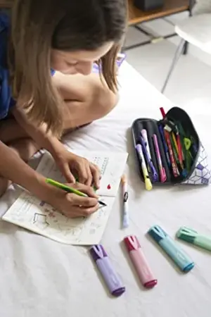 Maped Marcador Glitter Pastel Cores