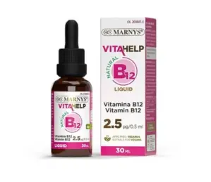 Marnys Vitamina B12 30ml líquido para energia e saúde