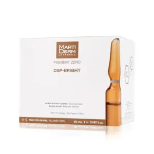 Martiderm Pigment Zero DSP-Bright Sérum de Brightening 30 Ampolas