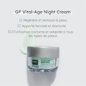 Martiderm Platinum GF Vital-age Night Cream 50ml