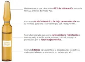 Martiderm Platinum Photo Age HA Sérum Ampolas