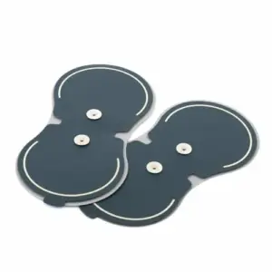 InnovaGoods Pack 2x Parches de Reposiçao p/ Massajador Relaxante Menstrual 13,5×7 cm