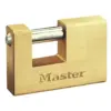 Master Lock Cadeado Latonado 85MM Resistência