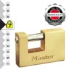 Master Lock Cadeado Latonado 85MM Resistência