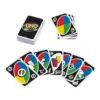 Mattel Jogo Cartas UNO All Wild 7+ jogos de cartas