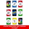 Mattel Jogo Cartas Uno DOS 2ª Edição 2 Jogadores Jogo de Cartas