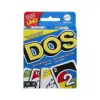 Mattel Jogo Cartas Uno DOS 2ª Edição 2 Jogadores Jogo de Cartas