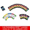 Mattel Jogo Cartas Uno DOS 2ª Edição 2 Jogadores Jogo de Cartas