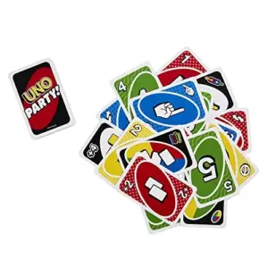 Mattel UNO Party 6-16 Jogadores Jogo de Cartas