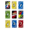 Mattel UNO Party 6-16 Jogadores Jogo de Cartas