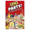 Mattel UNO Party 6-16 Jogadores Jogo de Cartas