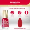Mavala Esmalte de Unhas Rococo Red 5ml