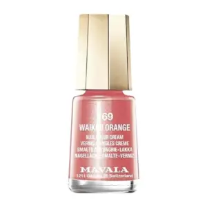 Mavala Esmalte Unhas Waikiki Orange 5ml